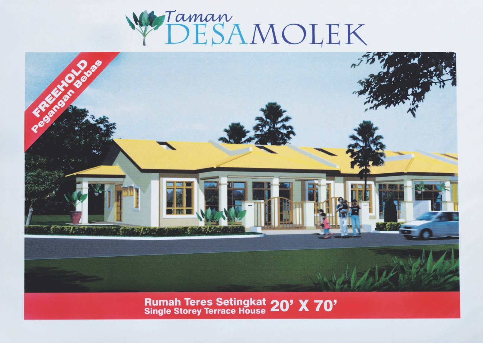 Taman Desa Molek Taman Desa Molek